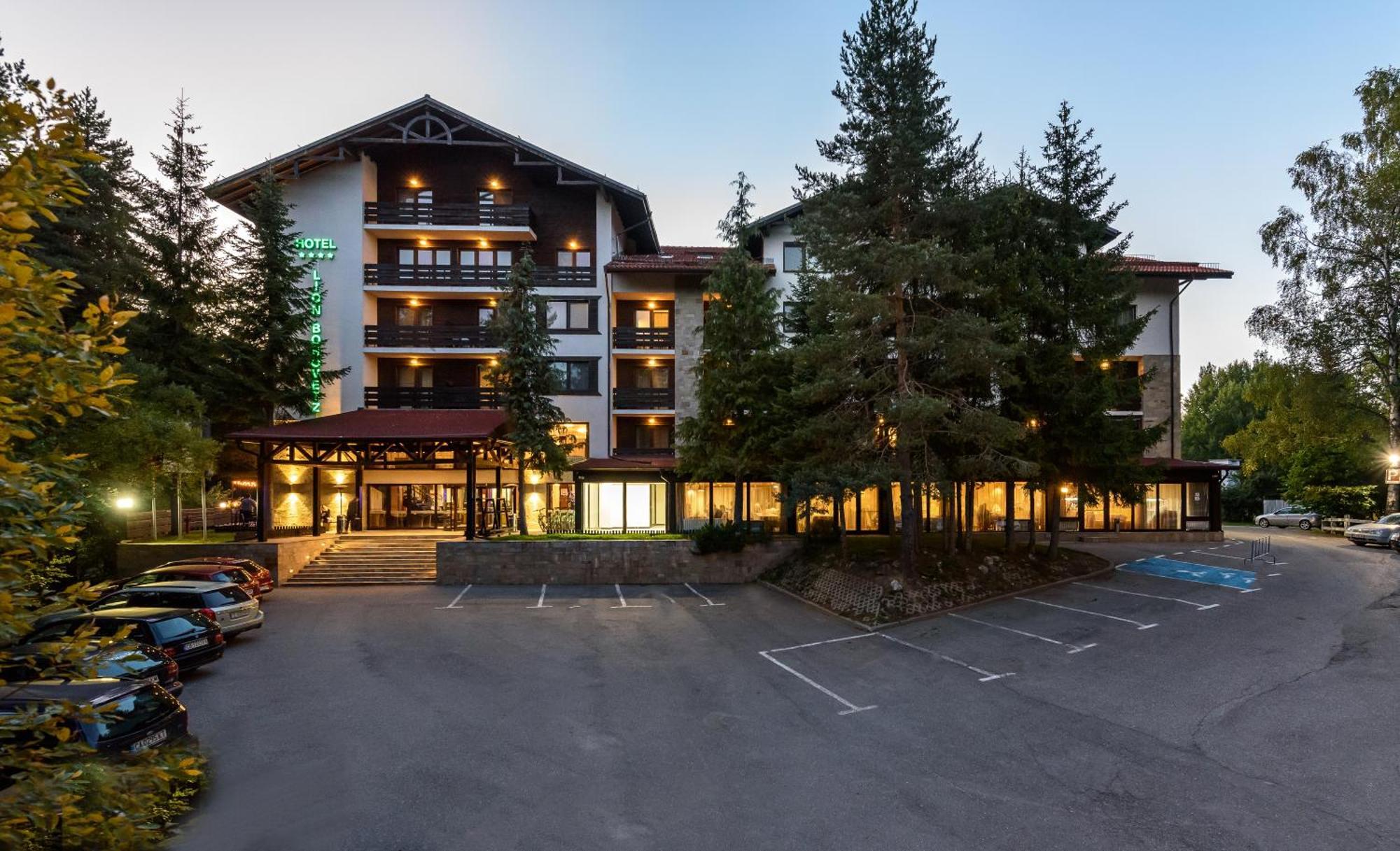 Lion Hotel Borovets Exterior foto
