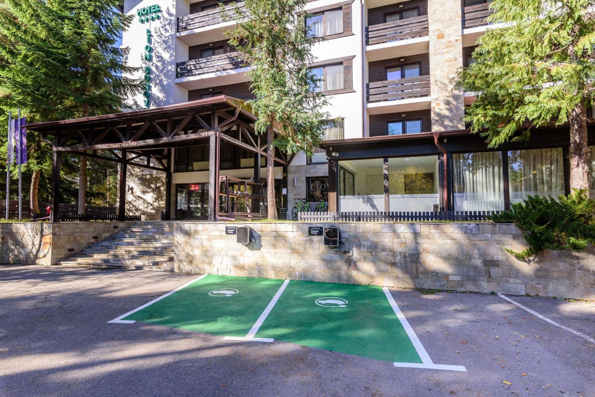 Lion Hotel Borovets Exterior foto