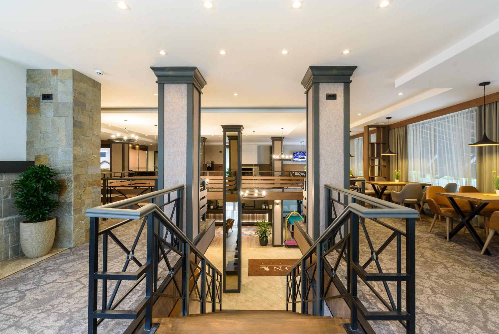 Lion Hotel Borovets Exterior foto