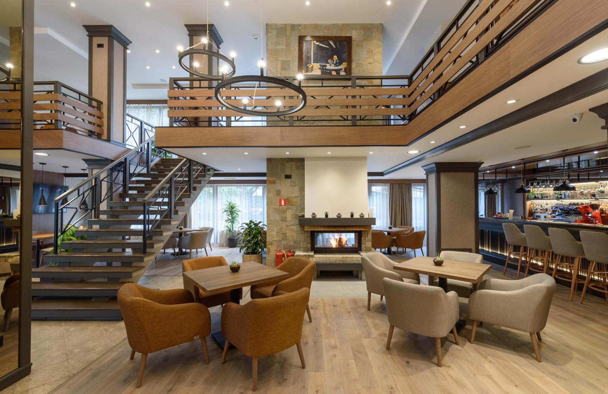 Lion Hotel Borovets Exterior foto