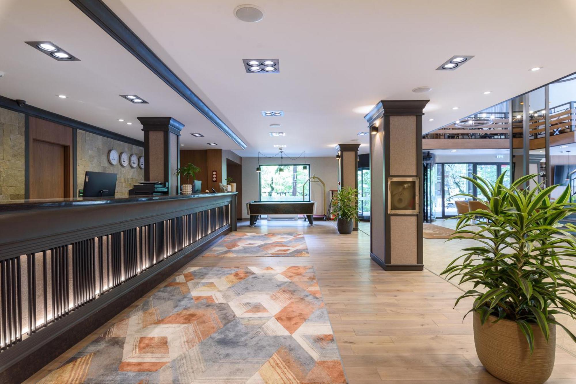Lion Hotel Borovets Exterior foto