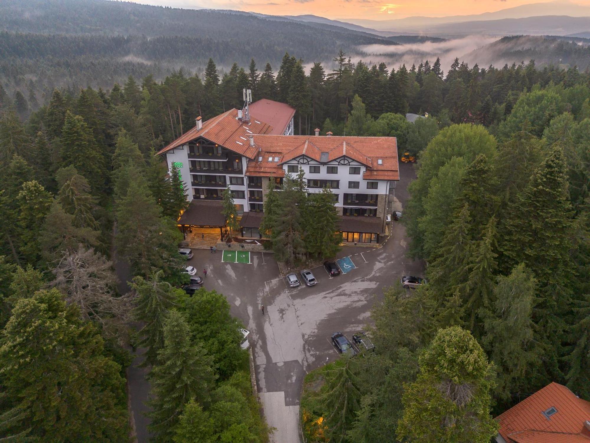 Lion Hotel Borovets Exterior foto