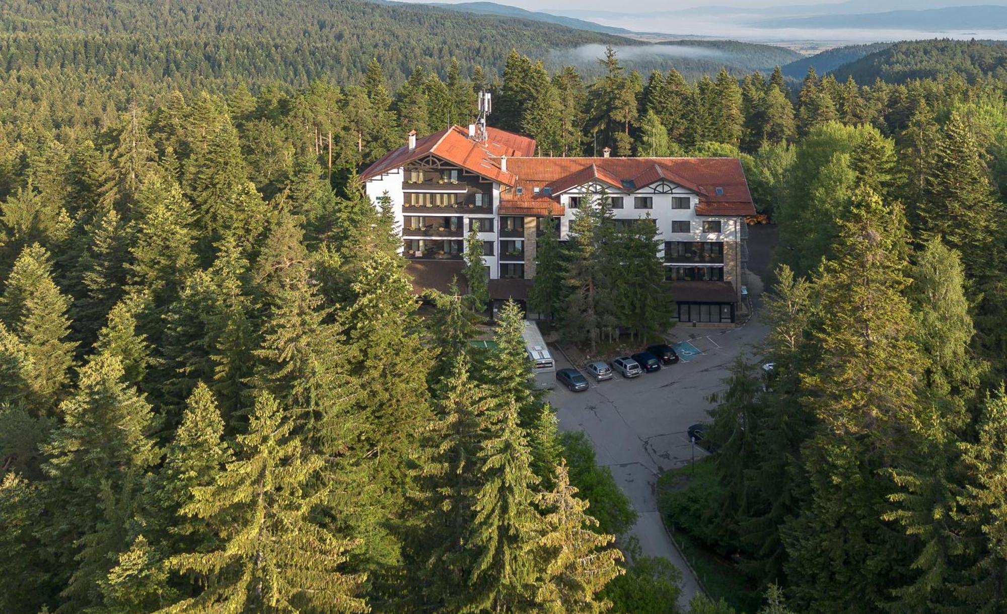 Lion Hotel Borovets Exterior foto